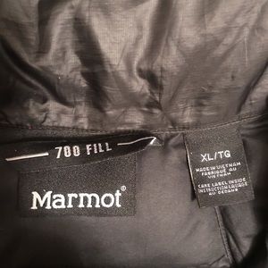 Marmot 700 Fill Vest Black